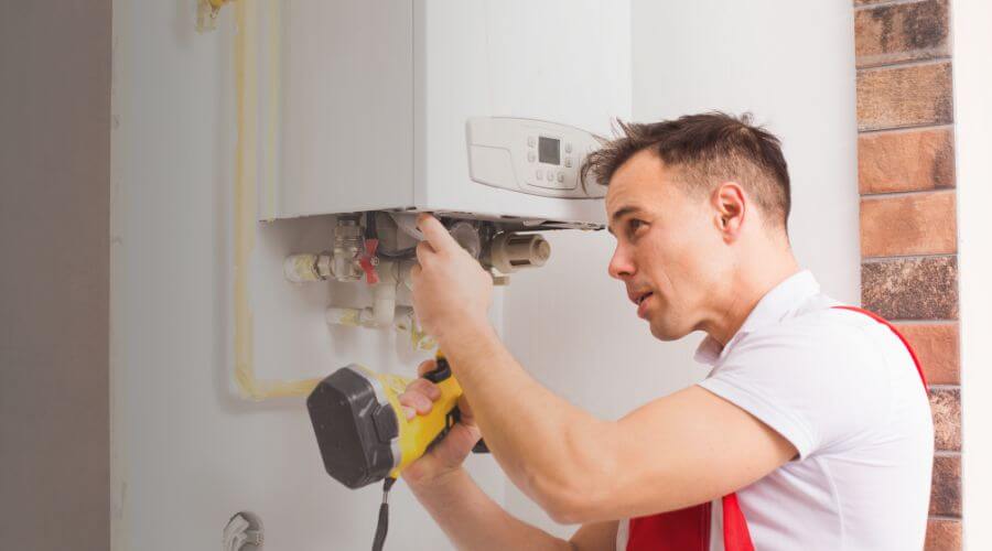 Professional Tankless Water Heater Installation in Cortland, IL